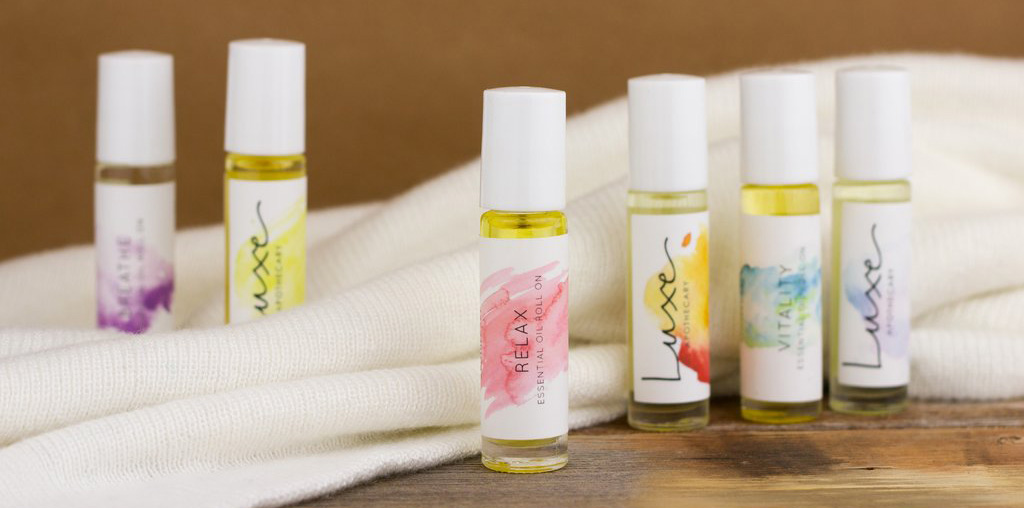 Luxe Apothecary stress relief breathe good oils