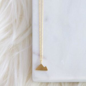 products mountain necklace is timeless