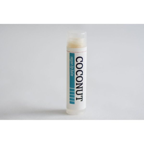 coconut lip balm