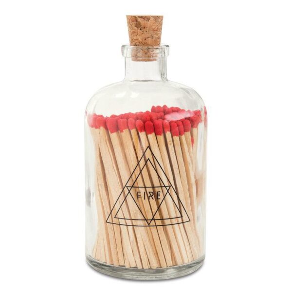 apothecary match bottle