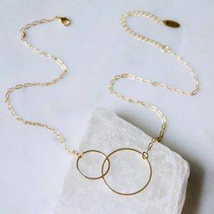 Infinity Necklace by Mesa Blue